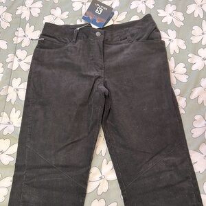 NWT Salomon‎ Rover Cord Pants Slanted Knee Seam Black Gorpcore 6